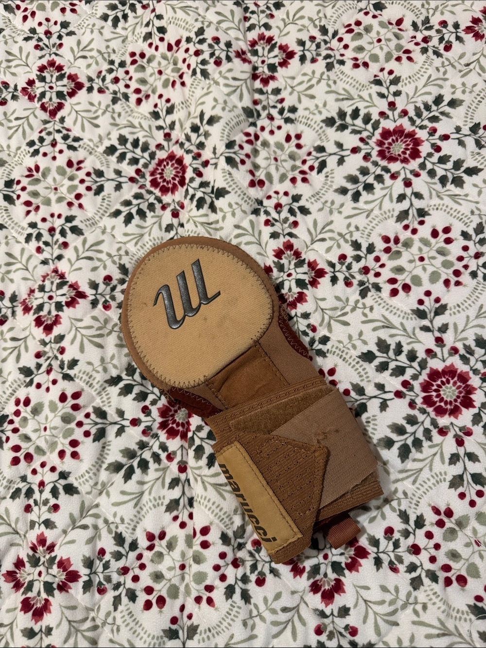 Marucci Tan Leather Sliding Mitt - Youth